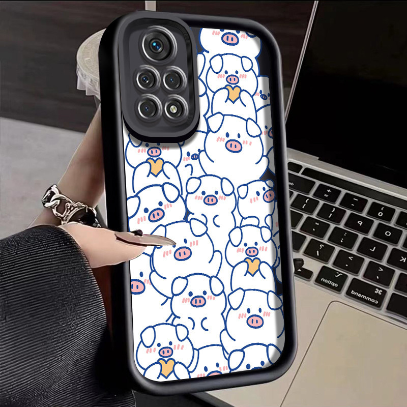 Casing Hp Xiaomi Redmi Note 11 Redmi Note 11s Redmi Note 11 Pro 5G Case Anti Drop silikon Casing pon