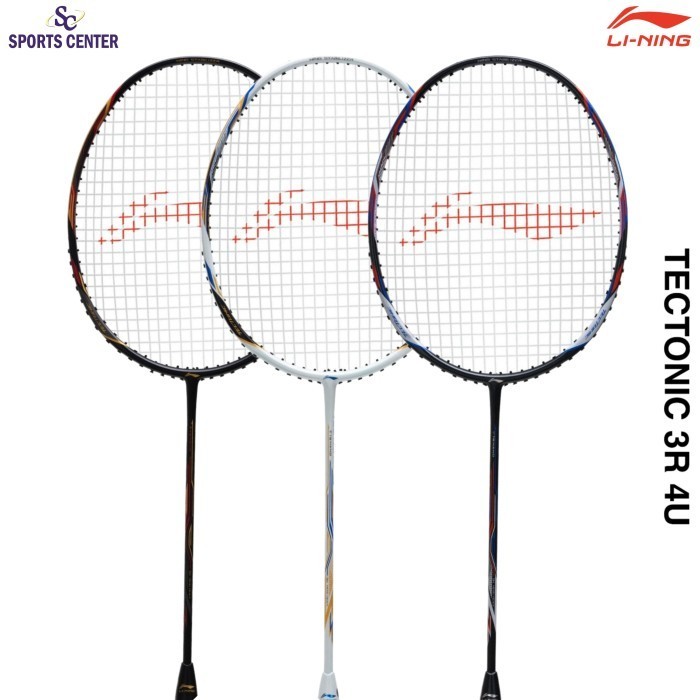 New Raket Badminton Lining Tectonic 3R 4U