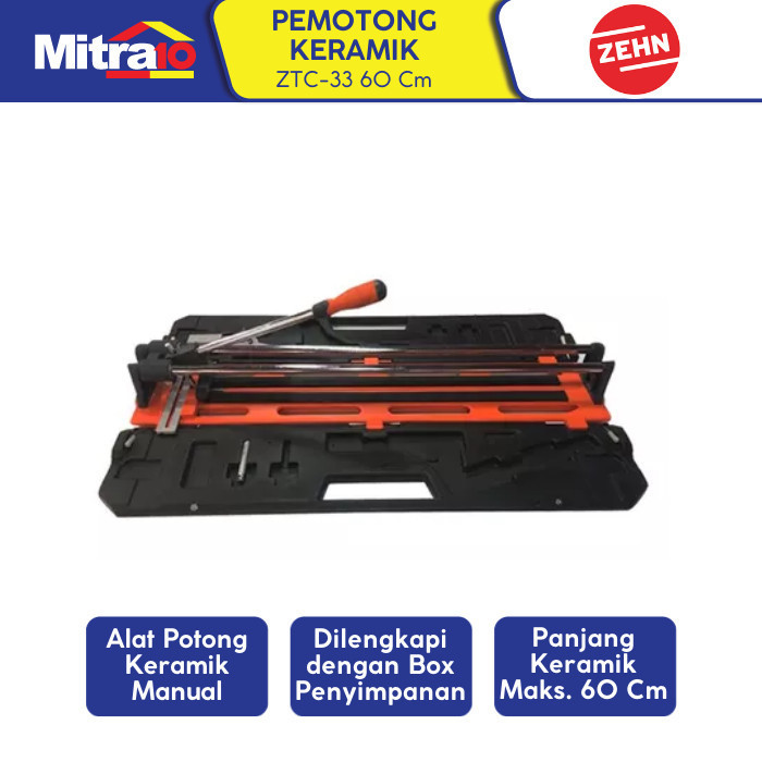 Zehn Tile Cutter / Alat Potong Keramik 60Cm Ztc-33