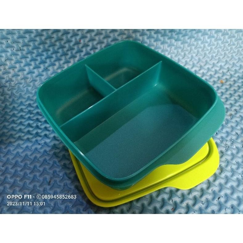 Flash Sale Loly Tup Tupperware 550Ml (1) Wadah Bekal Anak Tk Paud Wadah Bekal Sekat Promo Hemat