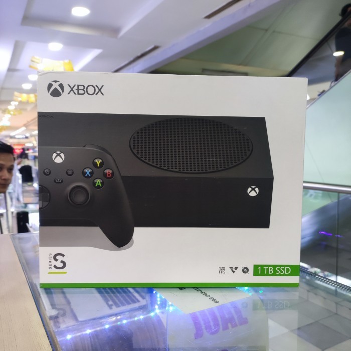 Microsoft New Xbox Series S Xss 1Tb 1 Tb Carbon Black Termurah Terlaris Promo