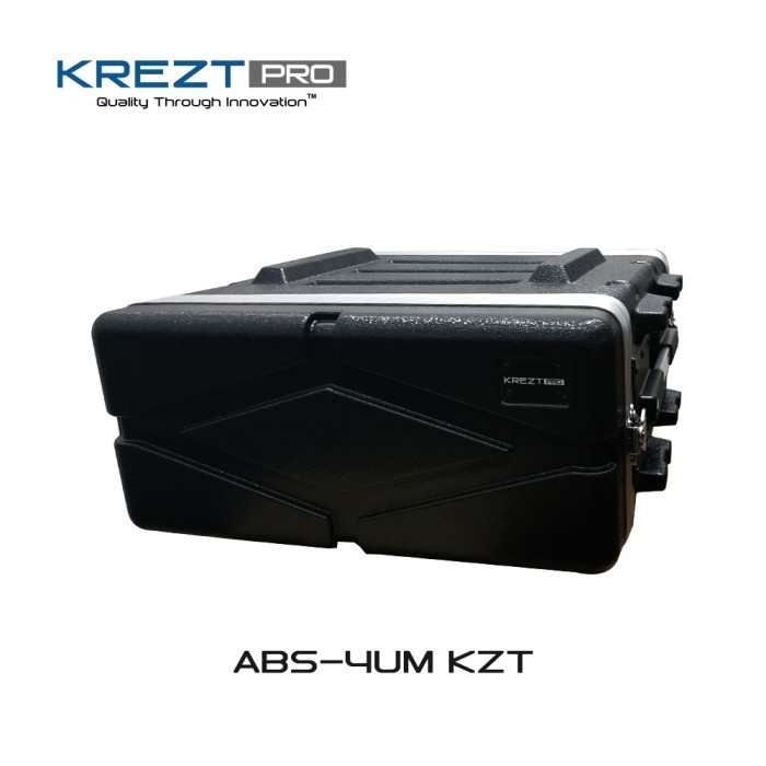 Hardcase Abs Krezt Pro Abs-4Um Kzt 17 Inci Abs Rack Case