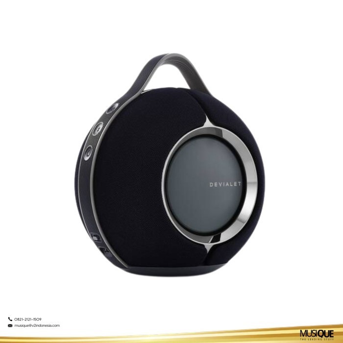 Devialet Mania - Deep Black