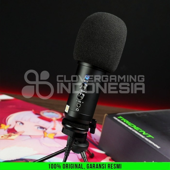 Nyk Nemesis Mcn-07 Trident Rgb - Mcn07 Mcn 07 Condenser Microphone