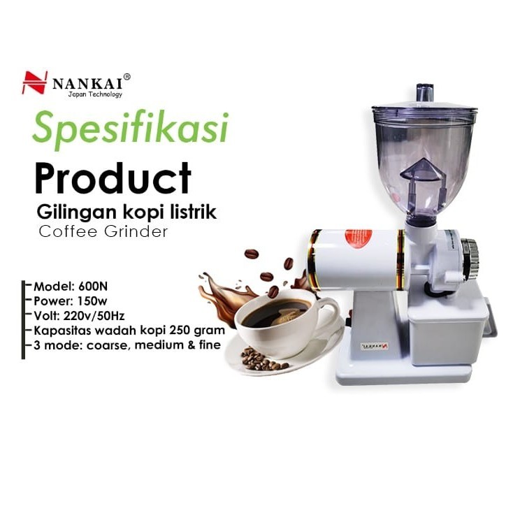 Coffee Grinder / Gilingan Kopi Nankai
