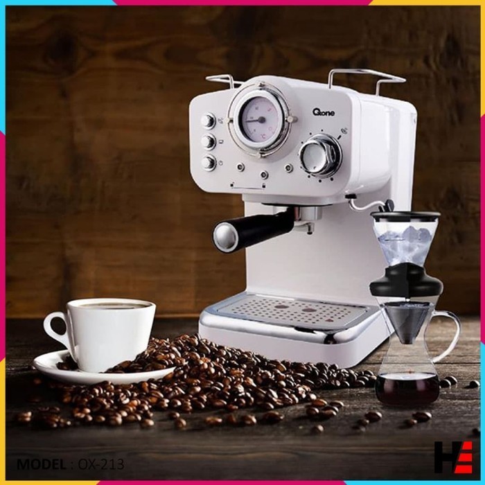 Home Eco Espresso Machine Oxone Ox-213 Alat Pembuat Kopi Espresso