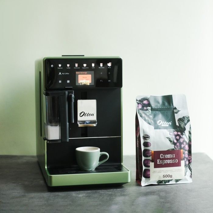 Otten - Excellente Smart Automatic Coffee Machine Mesin Kopi Otomatis