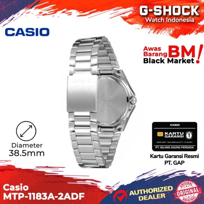 Casio General Mtp-1183A-2Adf Mtp-1183A Mtp-1183 Mtp1183A Mtp 1183A