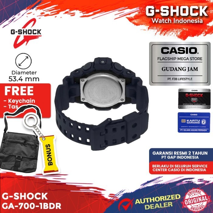 G-Shock Gshock Ga-700-1Bdr Ga-700-1B Ga-700 Ga700 Ga 700