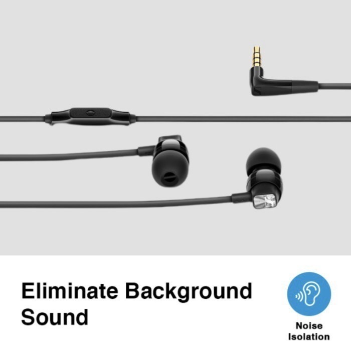 Sennheiser Cx300S Earphone With Noise Isolation Cx 300 S Built In Mic