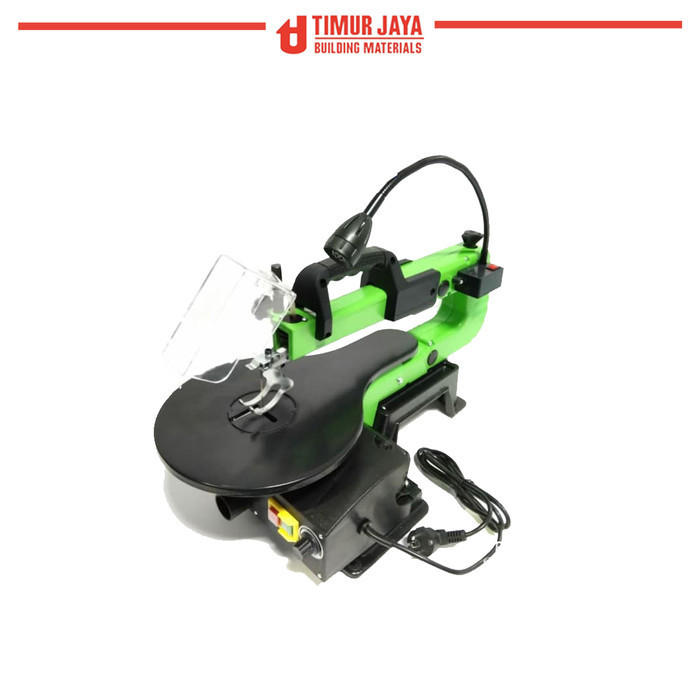 Scroll Saw Ryu Tekiro Rss125 Mesin Gergaji Meja Ukir Kayu Dremel Moto