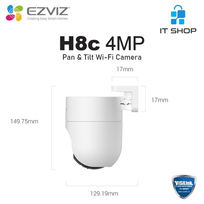 Ezviz Ip Camera H8C 4Mp Outdoor