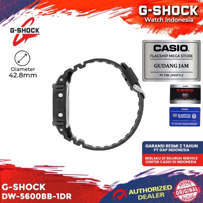 G-Shock Gshock Dw-5600Bb-1Dr Dw-5600Bb Dw-5600 Dw5600Bb Dw 5600Bb