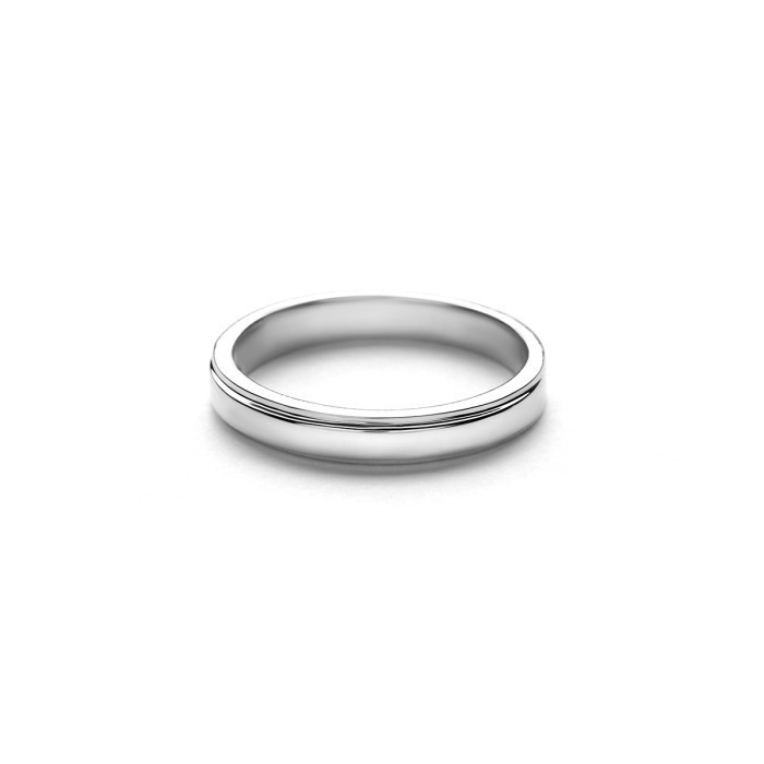 Lino And Sons - Cincin Platinum (Justin Platinum Ring)
