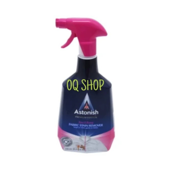 ASTONISH PREMIUM CAIRAN PEMBERSIH PAKAIAN 750ML / FABRIC STAIN REMOVER