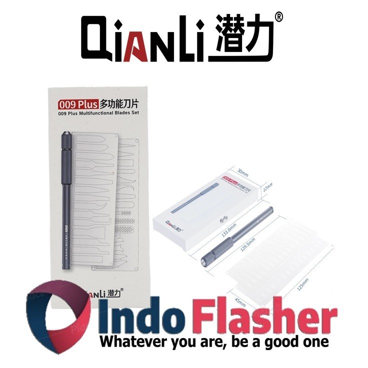 QIANLI 009 PLUS GLUE REMOVER QIANLI 009+ PISAU IC MULTIFUNGSI