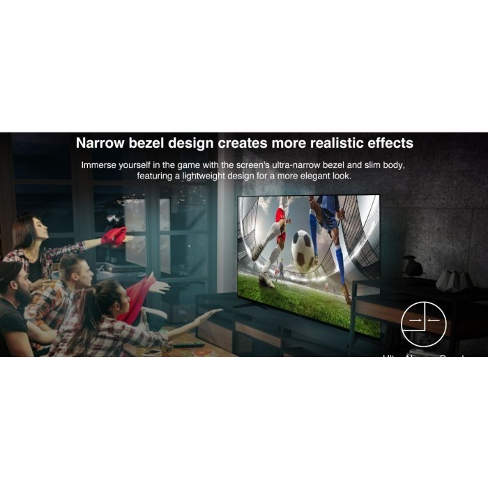 Dahua Ltv43Sd400 Monitor Ips Led Tv 43 Inch Uhd 4K Android 11 Tv Termurah Terlaris Promo