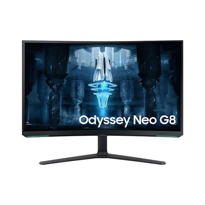 Monitor Samsung Neo G8 S32Bg852 32" 4K 240Hz 1Ms 1000R - Logitech G433 Termurah Terlaris Promo