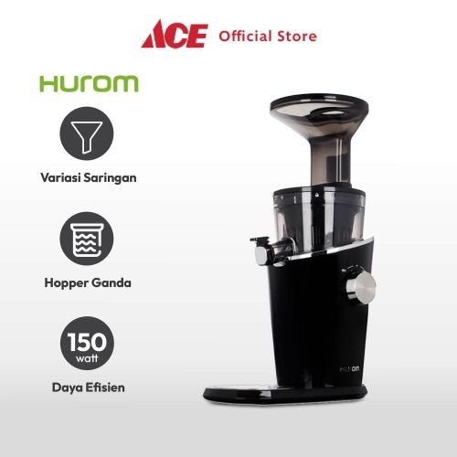 Ace - Hurom Slow Juicer H-100 - Hitam Pearl