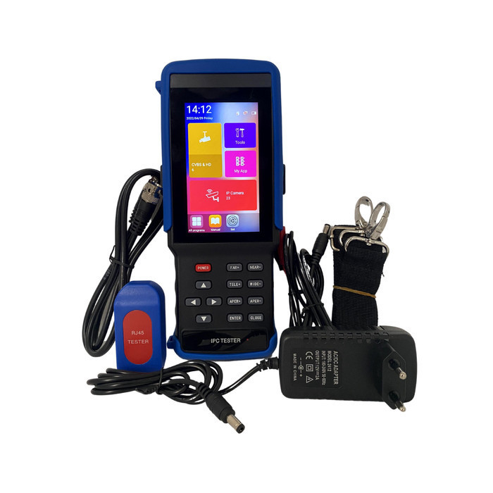 Cctv Tester Ip Camera 9310 Tester Camera Support 8Mp Termurah Terlaris Promo