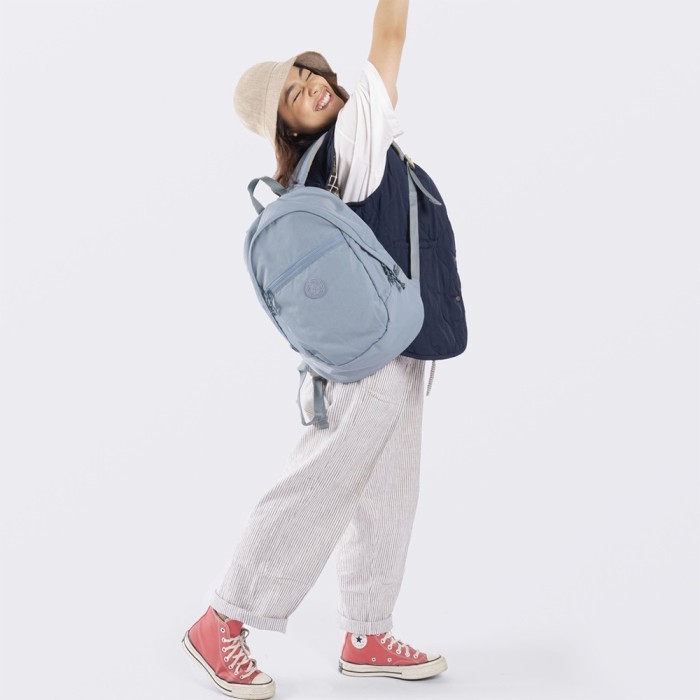 Tas Ransel Exsport Kumara Backpack - Biru Muda
