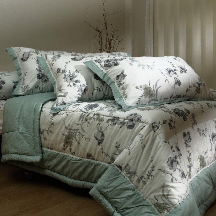 Sprei Bahan Katun Jepang