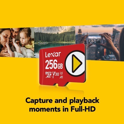 Lexar Play Microsdxc Uhs-I A1 256Gb - Micro Sd 256 Gb