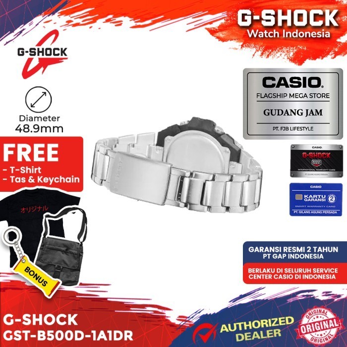 G-Shock Gshock Gst-B500D-1A1Dr Gst-B500D Gst-B500 Gstb500D Gst B500D