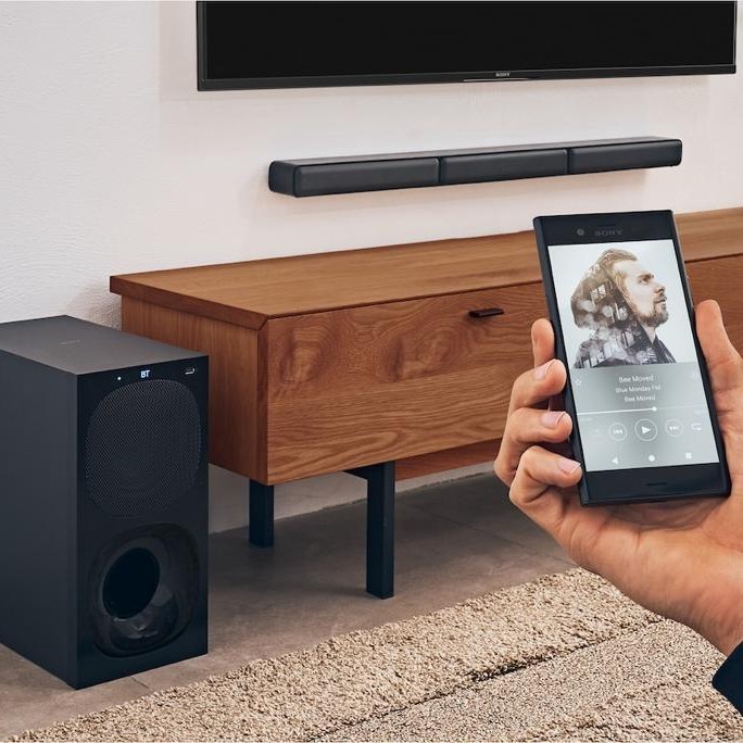 Soundbar Sony Ht S40R 5.1Ch Home Cinema Ht S40 Sony Bluetooth Soundbar