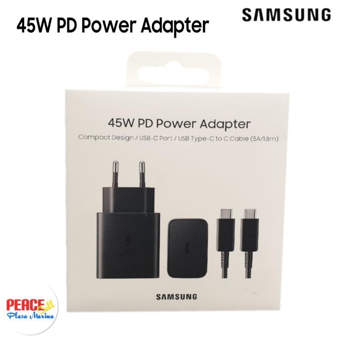 Samsung Charger 45W Pd Power Adapter With Cable - Original