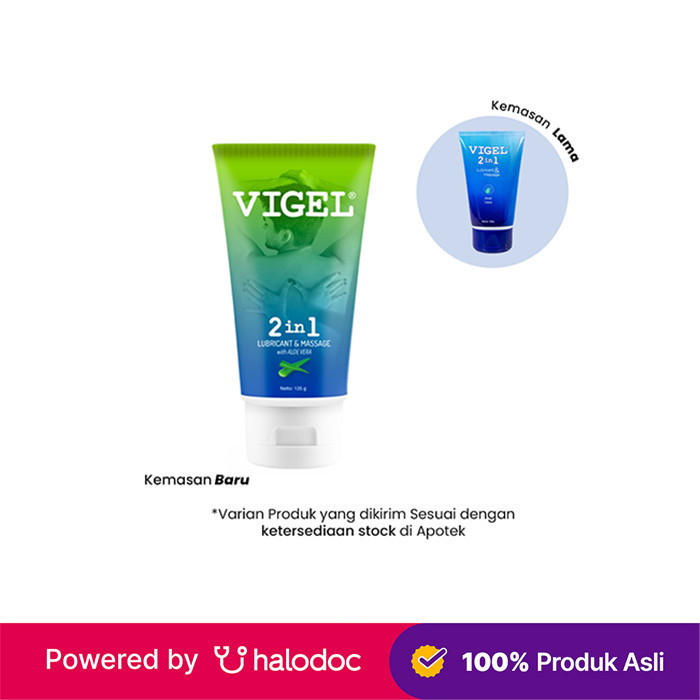 VIGEL 2IN1 125 GR - PELUMAS - HALODOC
