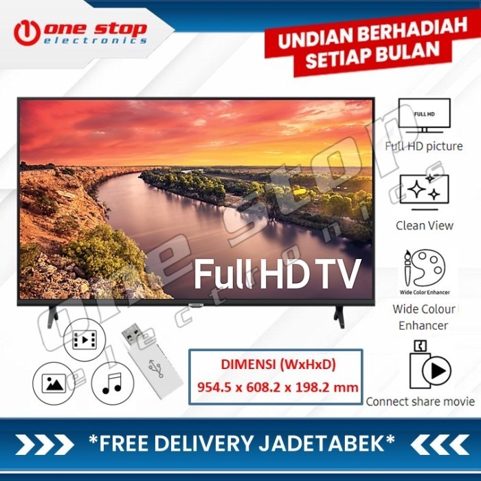Samsung 43T5003 Full Hd Digital Led Tv 43 Inch Ua43T5003