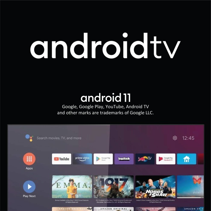 Mito Android Tv 4388 43 Inch- Android 11.0 - Fhd