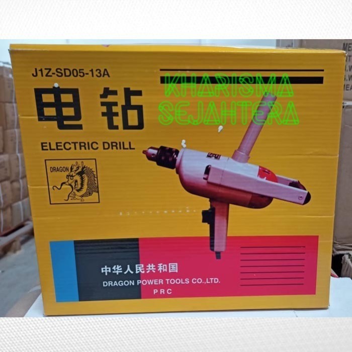 MESIN BOR LISTRIK 13 MM J1Z-SD05-13A DRAGON
