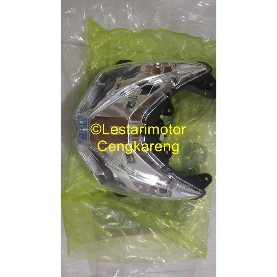 Lampu Depan Vario 110 Fi Led Original Honda Assy