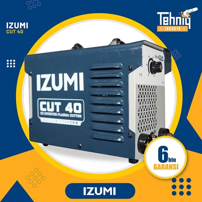 Mesin Las Plasma Cut Izumi Cut 40 Cutting Plasma