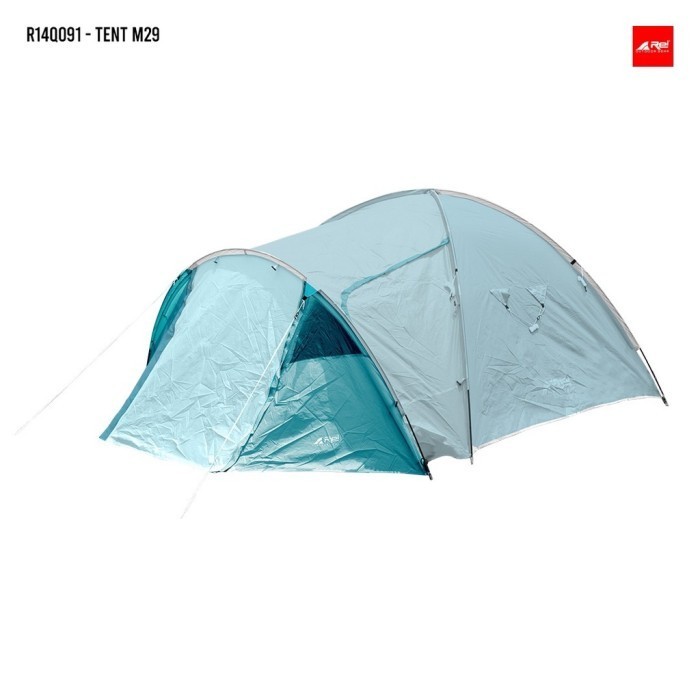 Tenda Camping M29/T001 Kapasitas 6 Orang Arei Outdoorgear