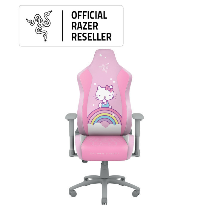 Razer Iskur X - Ergonomic Gaming Chair - Hello Kitty & Friends Edition