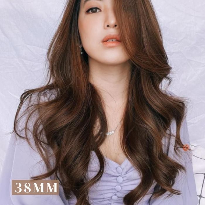 LUSTERLUX - CATOKAN PENGERITING RAMBUT/ CURLING IRON