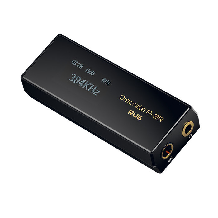 Cayin RU6 R-2R Portable USB DAC/Headphone Amplifier