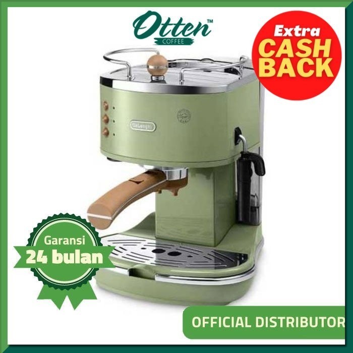 Delonghi - Icona Vintage Espresso Machine Ecov 311.Gr - Mesin Kopi