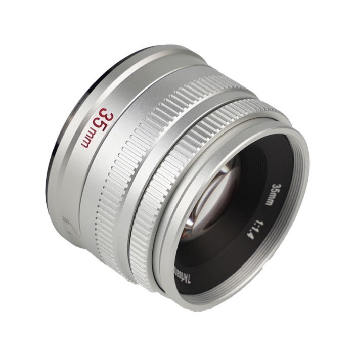 7Artisans 35Mm F1.4 Sony E Apsc 7Artisan 35 Mm F/1.4 Garansi Resmi
