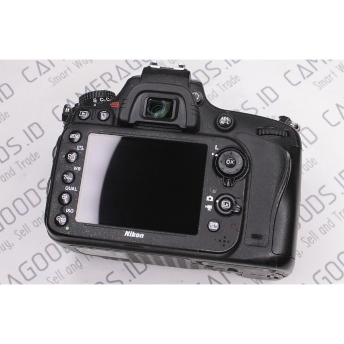 Nikon Camera D600 Dslr Full Frame Body Only - Grade B+ - C230436