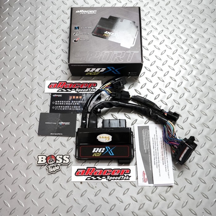 Ecu Racing Aracer Speedtek Rc Mini X Yamaha New Nmax Aerox