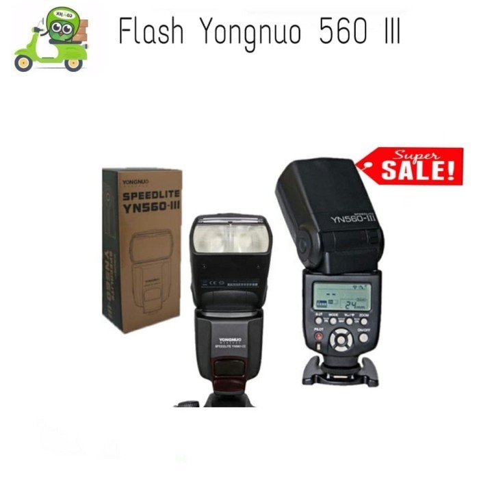 Flash Yongnuo Yn-560 Iii Murah