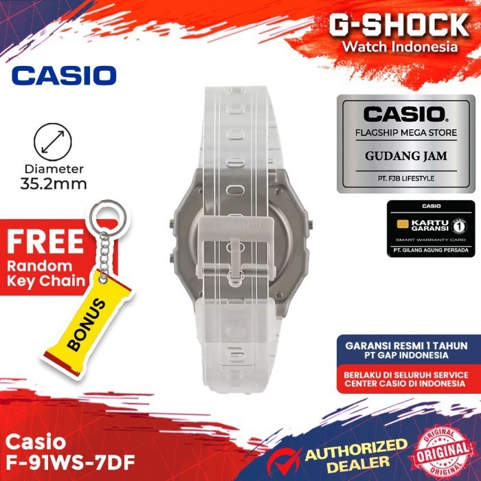 Casio General F-91Ws-7Df F-91Ws F-91 F91Ws F 91Ws