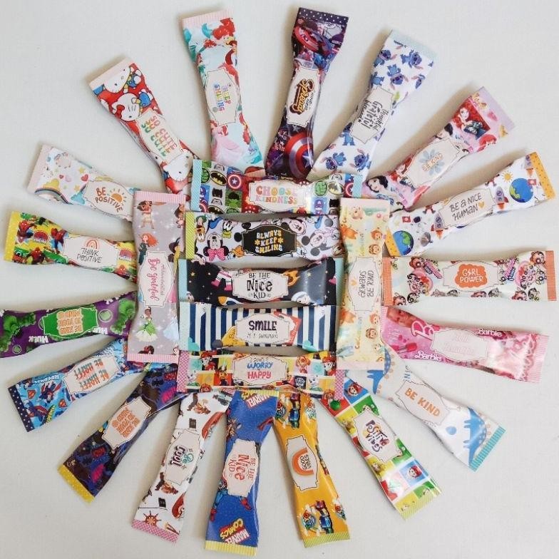 

Serba Murah Ready Stock! Amplop Lebaran Permen Lucu Viral (Isi 25 Pcs) | Angpau Anak Limited