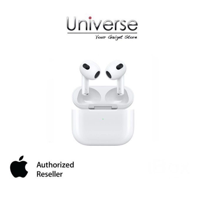 Apple Airpods 3 (Gen 3) - Garansi Resmi Apple Indonesia Ibox