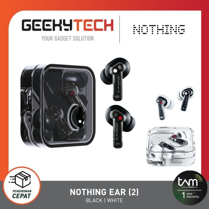 Nothing Ear 2 Tws / Nothing Ear (2) - Garansi Resmi