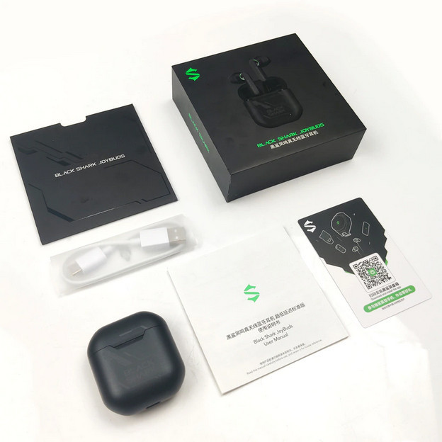 Black Shark Joybud Earphone Tws Headset Gaming Joybuds Earbuds